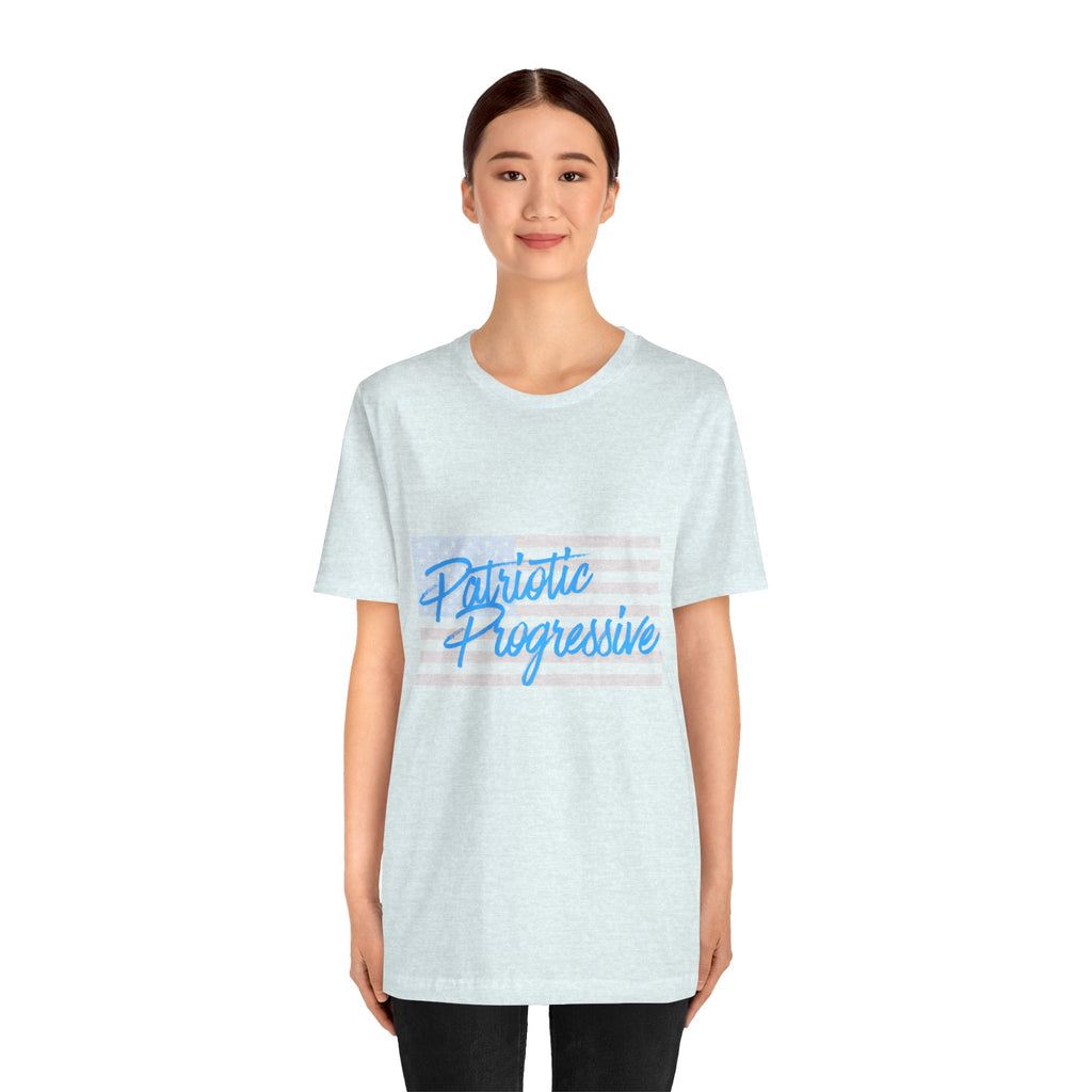 Patriotic Progressive Tee — "We Have More In Common Than You Think, Leftists Love This Country Too" Graphic T-Shirt