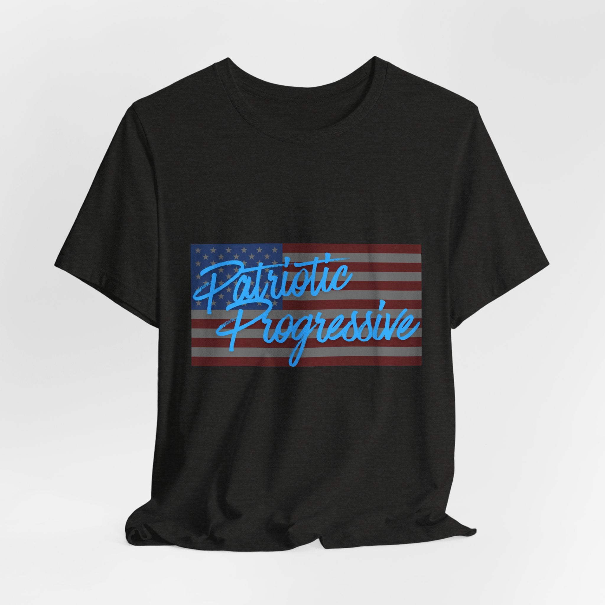 Patriotic Progressive Tee — "We Have More In Common Than You Think, Leftists Love This Country Too" Graphic T-Shirt