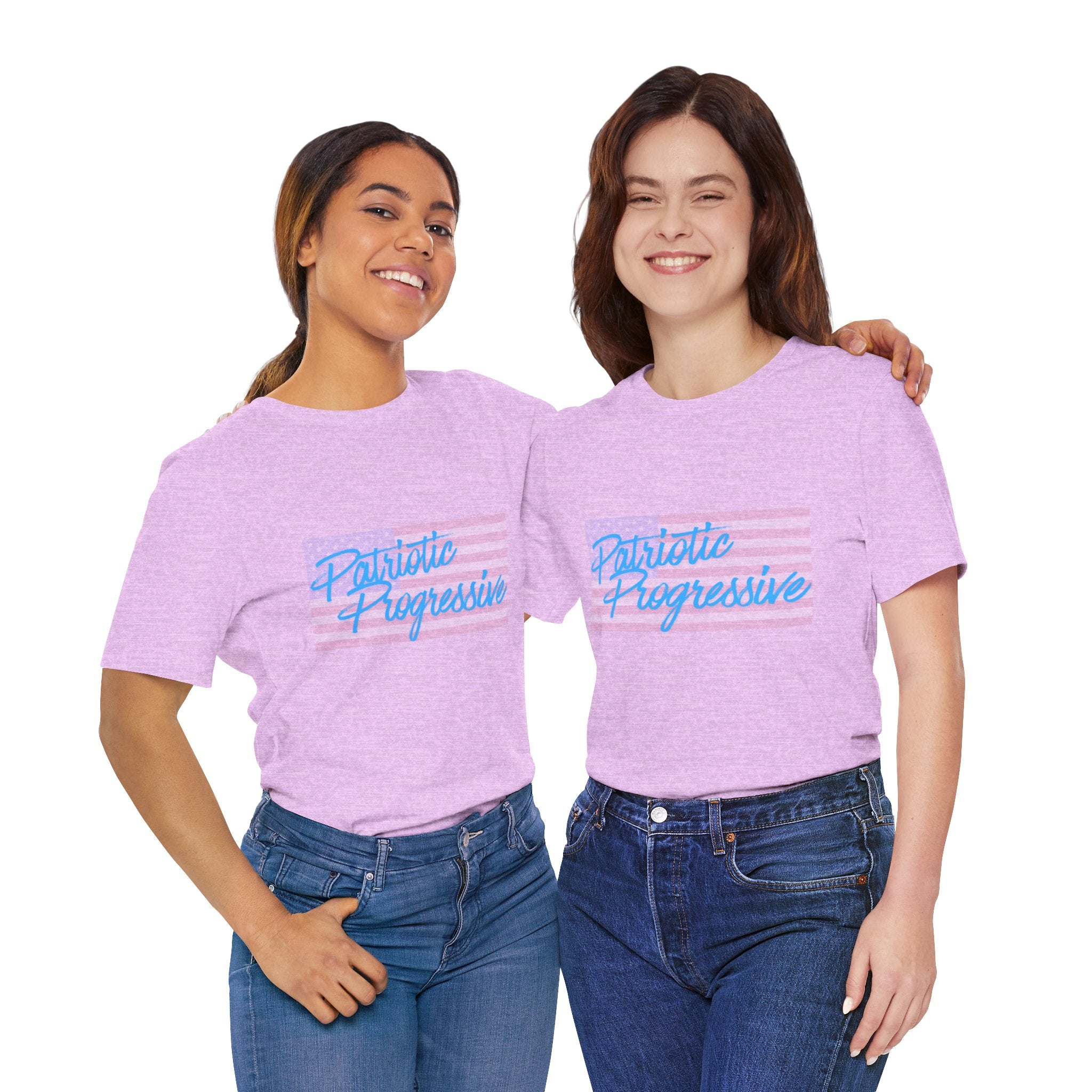 Patriotic Progressive Tee — "We Have More In Common Than You Think, Leftists Love This Country Too" Graphic T-Shirt