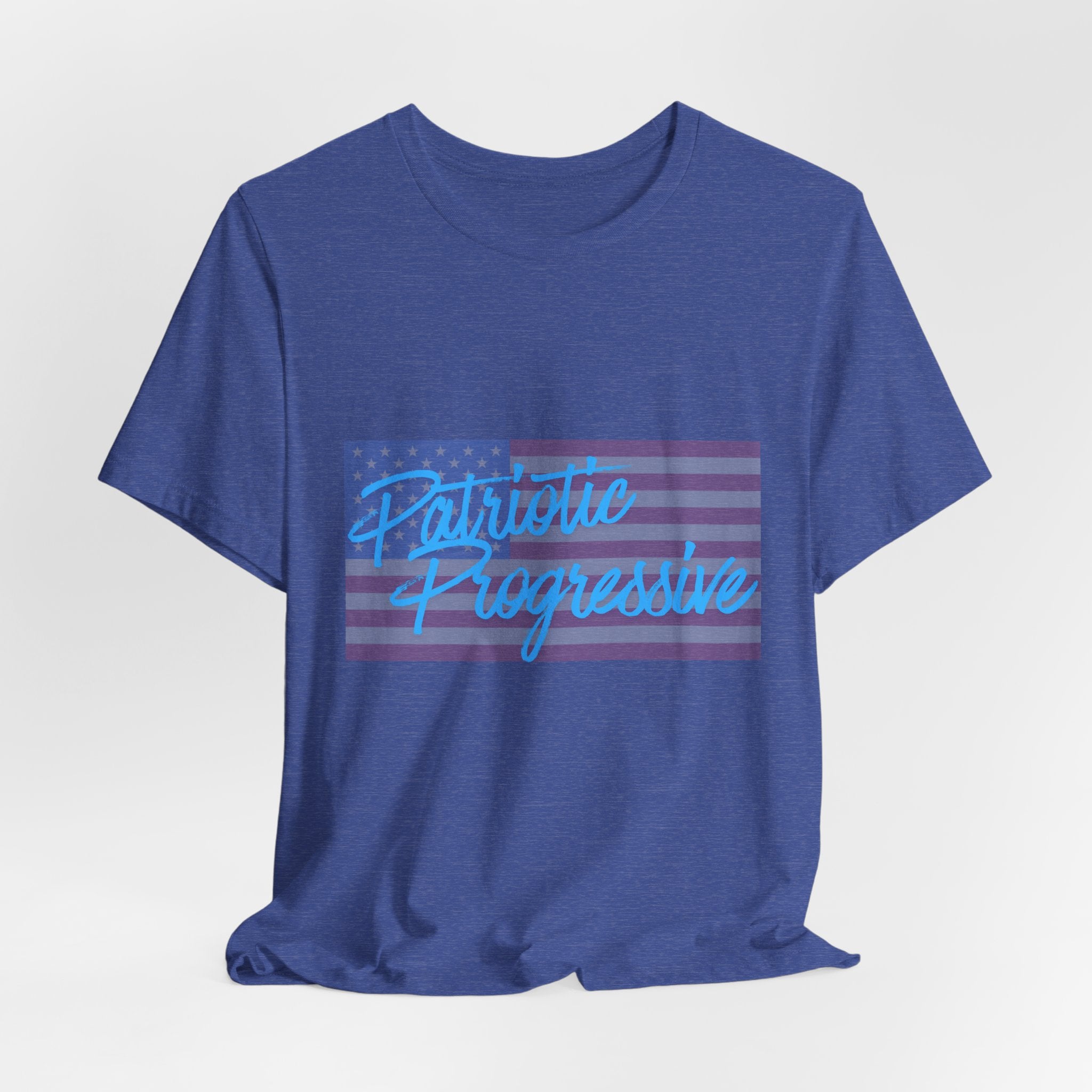 Patriotic Progressive Tee — "We Have More In Common Than You Think, Leftists Love This Country Too" Graphic T-Shirt