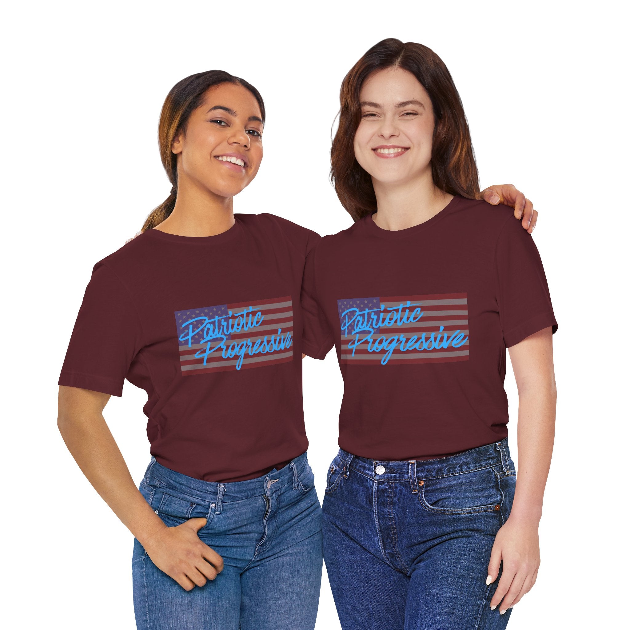 Patriotic Progressive Tee — "We Have More In Common Than You Think, Leftists Love This Country Too" Graphic T-Shirt