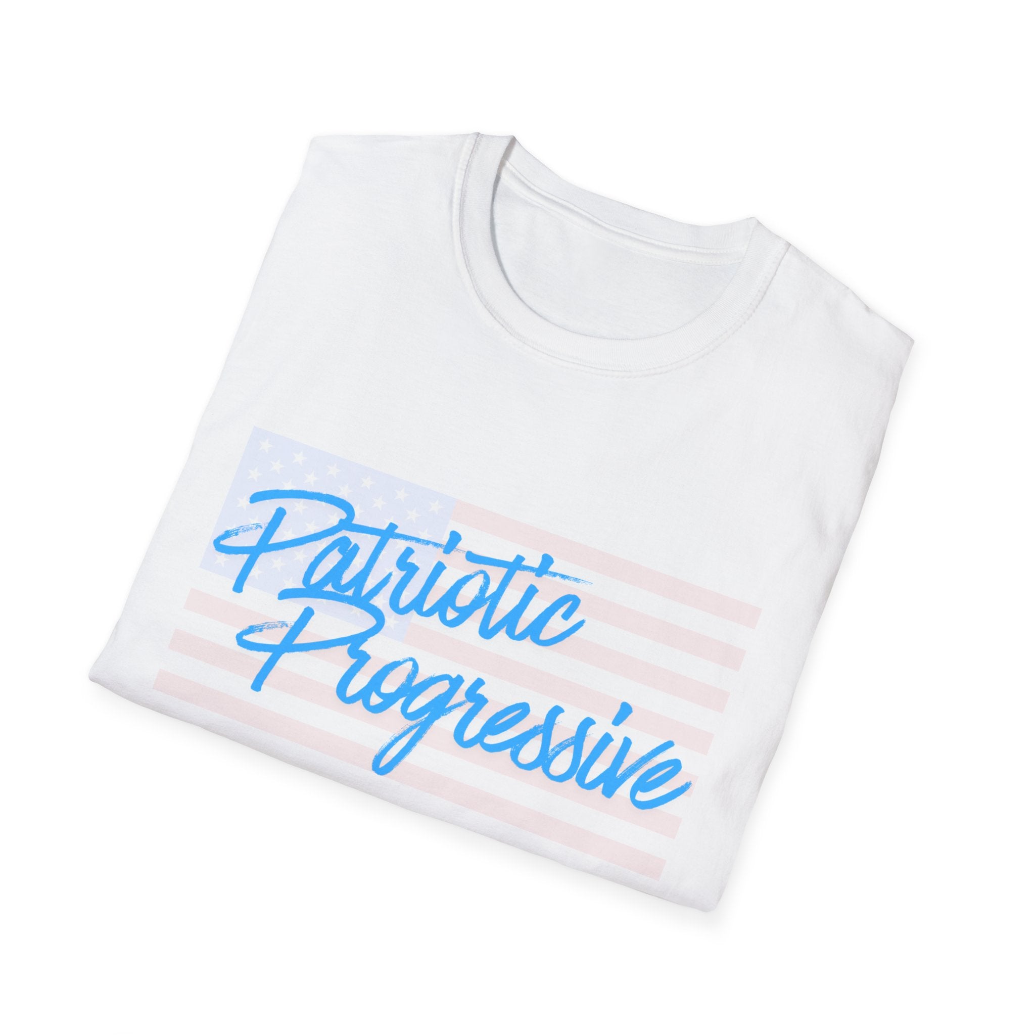 Patriotic Progressive / Armed Leftists Graphic T‑Shirt – Pro‑Gun Control Progressive Political Tee